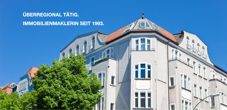 Überregional tätig. Immobilienmaklerin Immobilien Kreis Unna